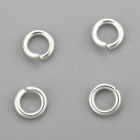 304 Stainless Steel Open Jump Rings STAS-H380-09S-G-1