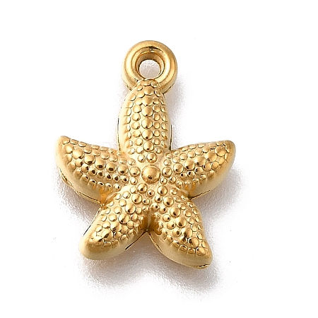304 Stainless Steel Pendants STAS-C119-01G-1
