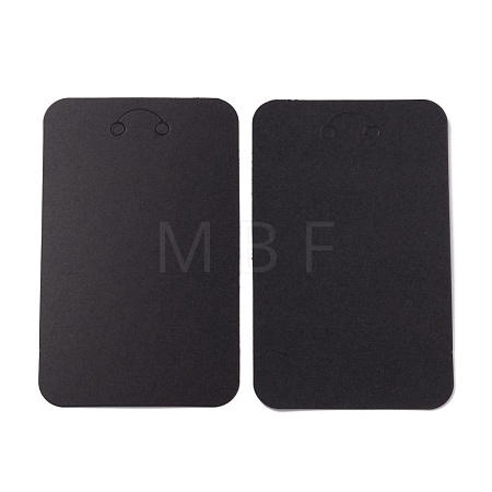 Blank Paper Display Cards CDIS-WH0015-21B-1