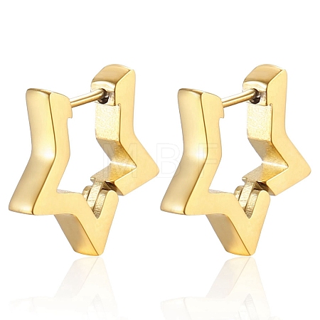 304 Stainless Steel Hoop Earrings PW-WG59979-02-1