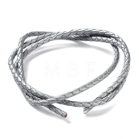 Braided Leather Cord VL3mm-24-1