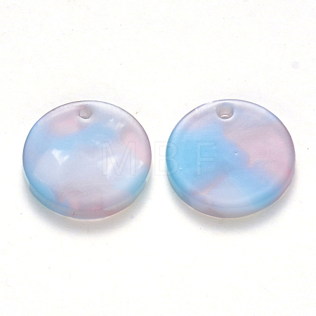 Cellulose Acetate(Resin) Pendants KY-S161-018A-09-1