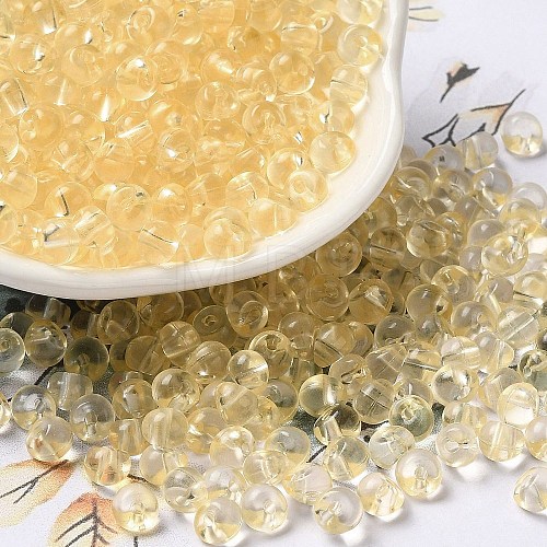 Transparent Acrylic Beads MACR-K359-02D-1