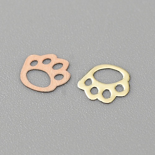 Brass Cabochons MRMJ-WH0003-09A-G-1