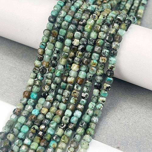 Natural African Turquoise(Jasper) Beads Strands G-A02-03-1