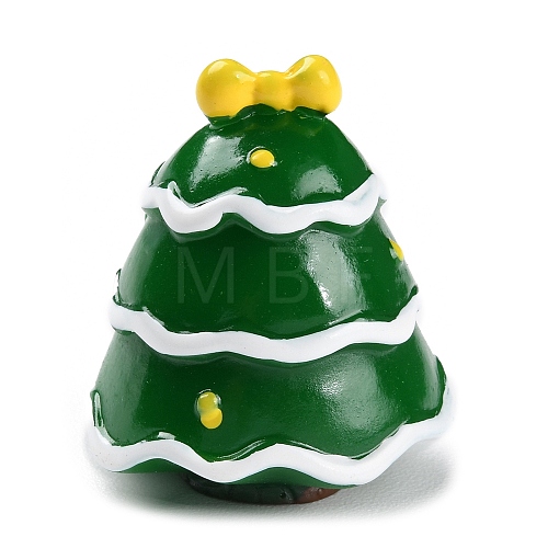 Resin Christmas Tree Ornaments DJEW-P005-01E-01-1