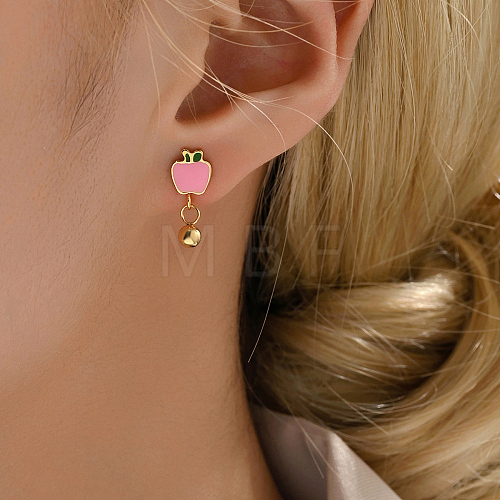 Fashionable Classic Versatile High-end Women's Earrings Ear Studs PF6767-1