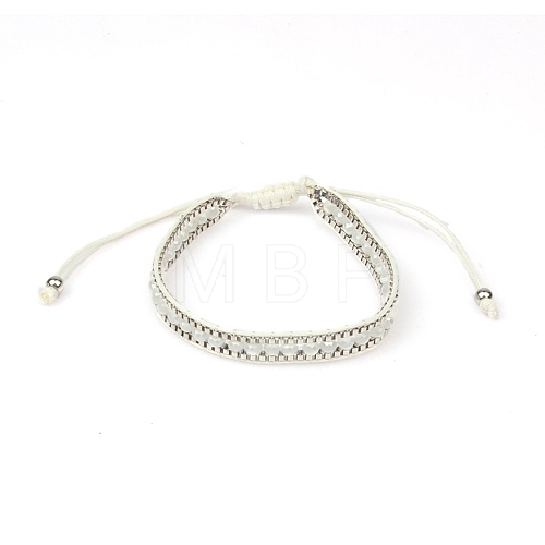 Polyster Braided Bead Bracelets PW23071079666-1