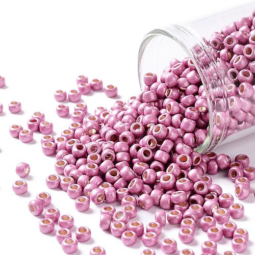 TOHO Round Seed Beads X-SEED-TR08-PF0553F-1