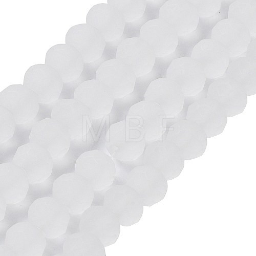 Transparent Glass Beads Strands EGLA-A044-T4mm-MD19-1