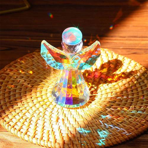 Glass Angel Display Decorations PW-WG76F26-02-1