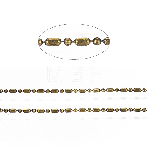 Brass Ball Chains CHC-S008-010F-AB-1