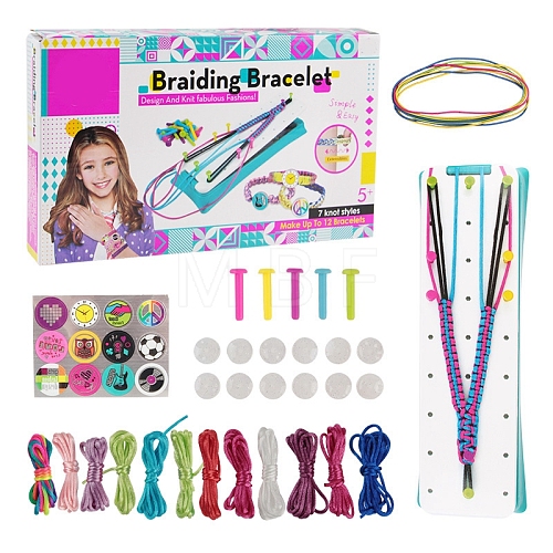 Friendship Bracelet Making Kit PW-WG759A2-01-1