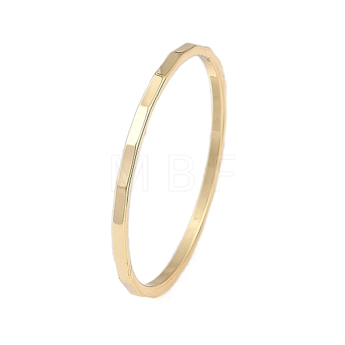 Brass Finger Rings for Women RJEW-F164-01G-07-1