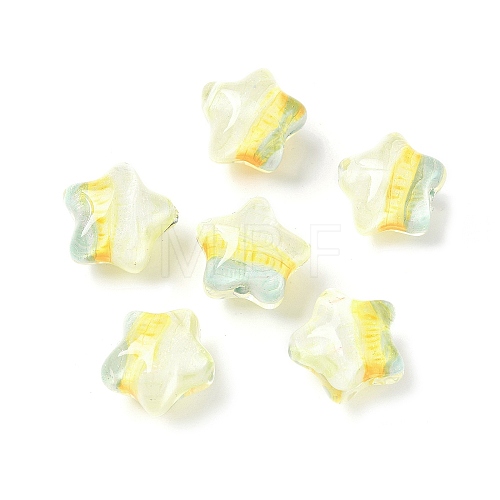 Transparent Acrylic Beads OACR-D304-03C-1