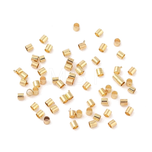 Column Brass Beads KK-G509-01B-G-1