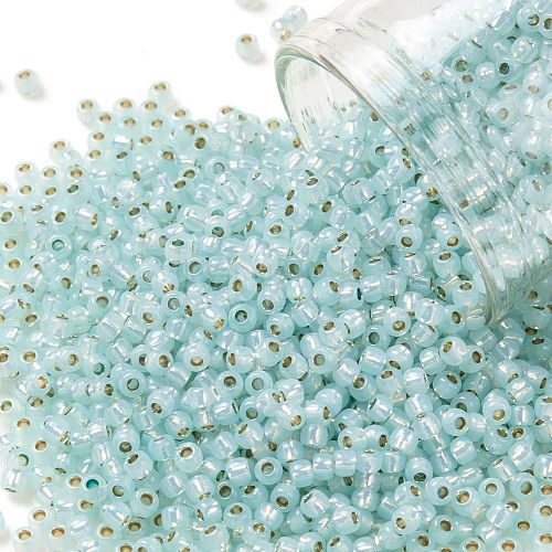 TOHO Round Seed Beads SEED-TR11-PF2116-1