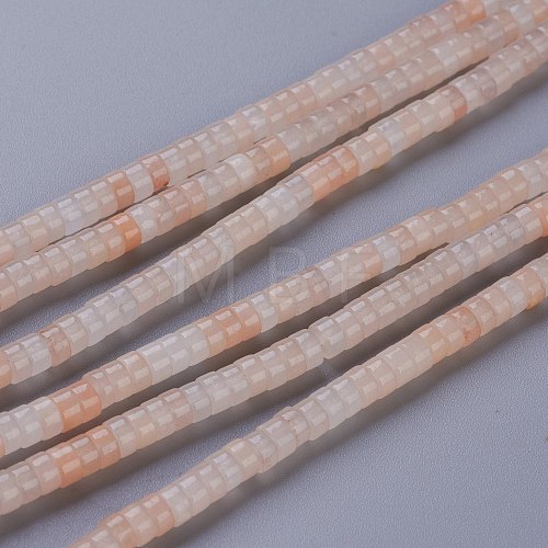 Natural Pink Aventurine Beads Strands G-H230-39-1