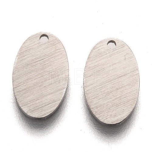 Tarnish Resistant 304 Stainless Steel Pendants X-STAS-O133-01A-P-1