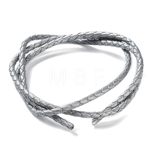 Braided Leather Cord VL3mm-24-1