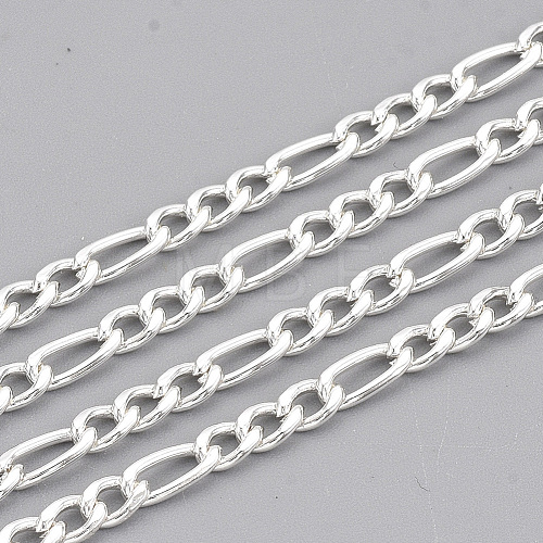 304 Stainless Steel Figaro Chains CHS-T002-05A-1