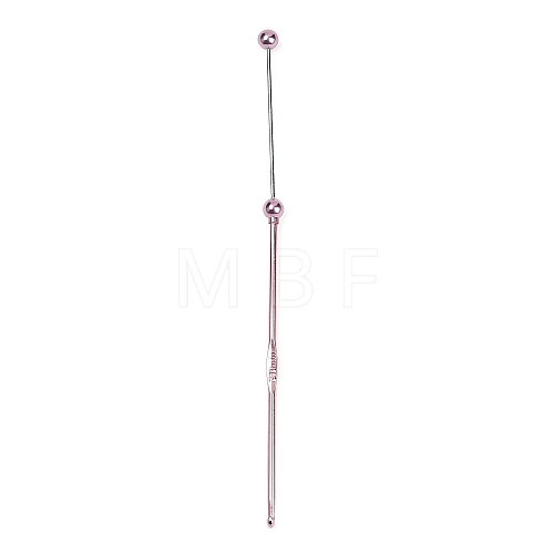 DIY Alloy Beadable Crochet Hooks AJEW-A064-02D-1