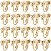 20Pcs 316 Stainless Steel Clip-on Earring Findings STAS-BBC0008-59G-7