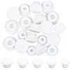 Gorgecraft 20Pcs 5 Styles Silicone Hole Plugs FIND-GF0004-26-1