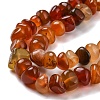 Natural Agate Beads Strands G-C039-F02-4