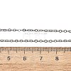 Tarnish Resistant 304 Stainless Steel Necklaces NJEW-E080-10P-3