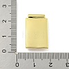 Rack Plating Brass Pave Shell Pendants KK-Z053-26G-02-3