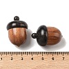 Wooden Acorn Box Jewelry Pendants WOOD-WH0022-06D-3
