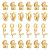 Unicraftale 30Pcs 304 Stainless Steel Clip-on Earring Findings STAS-UN0044-05-1