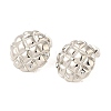 304 Stainless Steel Cubic Zirconia Stud Earrings for Women EJEW-U003-22P-2