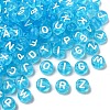 150Pcs Transparent Acrylic Beads TACR-YW0002-32C-1