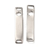 201 Stainless Steel Connector Charms STAS-D244-31P-D-2
