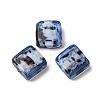 Handmade Gold Sand Lampwork Beads LA-CBAC6A6-02-3