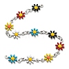 304 Stainless Steel Flower Link Chain CHS-E011-01P-01-3