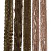 Transparent Glass Beads Strands LS-EGLA-A044-T1mm-MD16-2