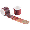 Autumn Leaf Paper Tape Stickers for Card Making DIY-TAC0032-23H-2