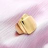 304 Stainless Steel Adjustable Cuff Rings RJEW-Q020-13G-1