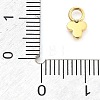 Ion Plating(IP) 304 Stainless Steel Charms STAS-P379-04D-G-3