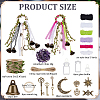 DIY Jewelry Making Kits DIY-ME0003-72-2