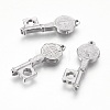 Tarnish Resistant 201 Stainless Steel Pendants STAS-O118-02P-1