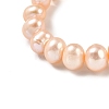 Natural Cultured Freshwater Pearl Beads Strands PEAR-I007-07U-04A-4