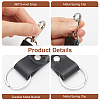 Cowhide Leather Pendant Decoration HJEW-WH20012-05C-6