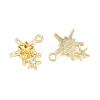 Alloy & Rhinestone Pendants FIND-G114-04G-2