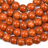 Handmade Fancy Antique Glazed Porcelain Ceramic Round Beads Strands PORC-L019-8mm-03-5