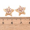 Brass Micro Pave Cubic Zirconia Beads CU-CBAEC99-31G-03-3