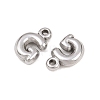 304 Stainless Steel Pendants STAS-S186-12G-P01-2